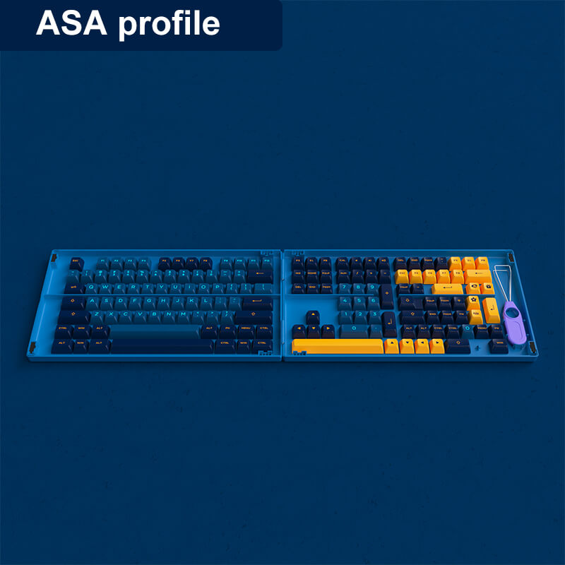 Akko Macaw Keycap Set