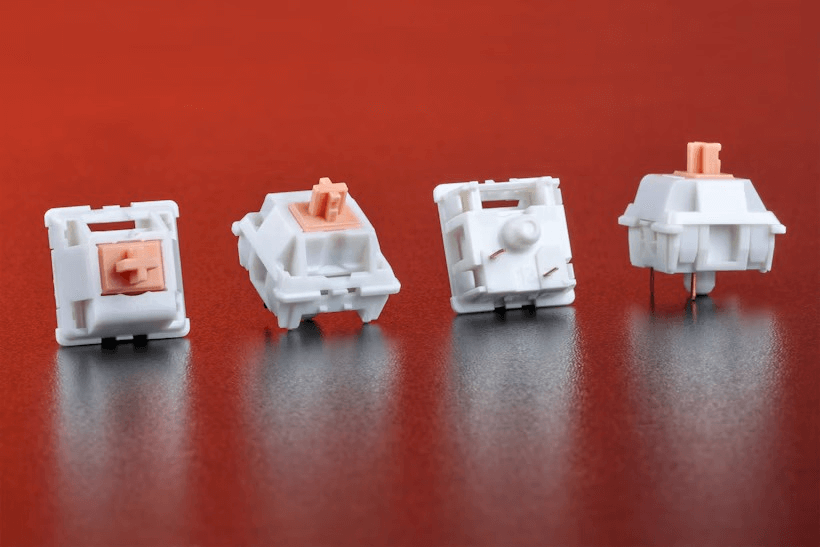 Drop + Invyr Holy Panda Mechanical Switch Set