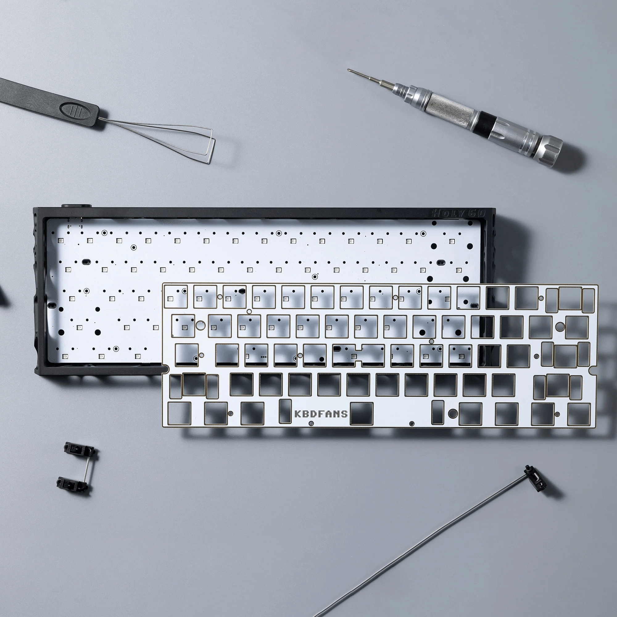 PKBD.fans Gaming Keyboard Kit