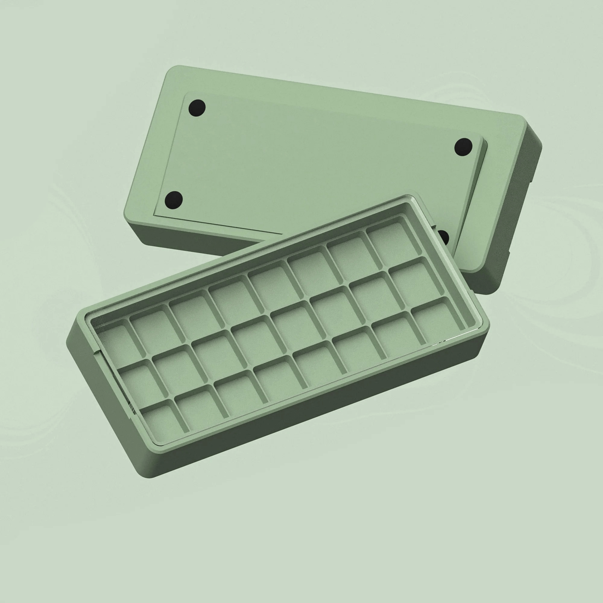 Keycap Storage Display Box