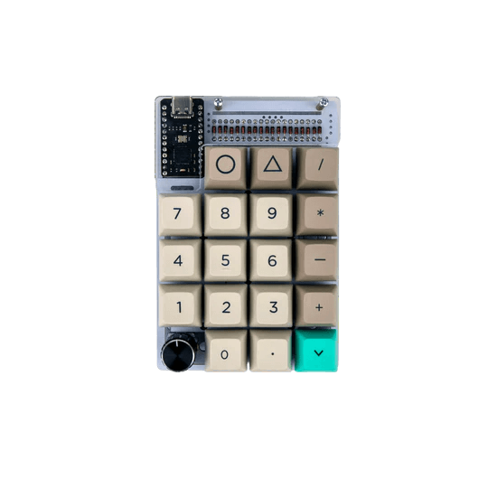 TIDBIT Customizable 19-Key Numpad Kit