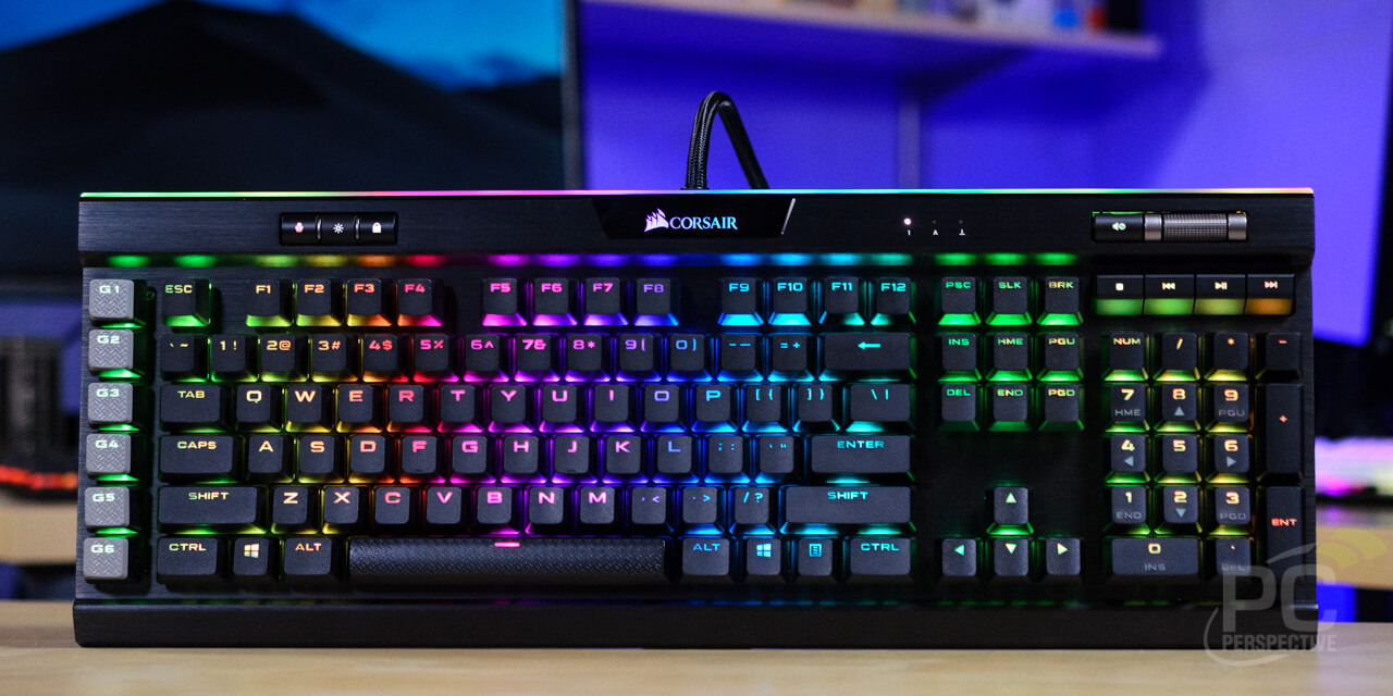 Corsair K95 RGB Platinum